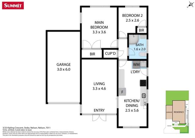3/25 Kipling Crescent Stoke_1