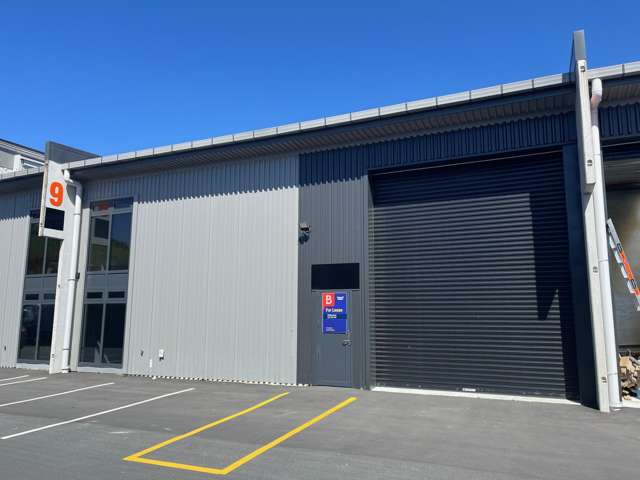 Industrial unit - Kaweroa Drive