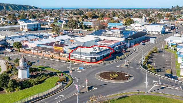 Provincial town’s former bank site up for sale