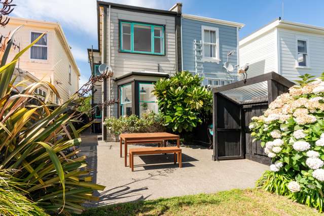 CHARACTER FAMILY HOME IN VIBRANT NEWTOWN