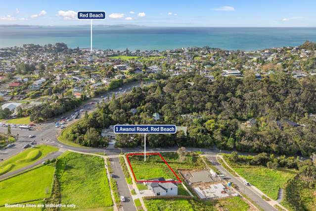 Build Your Dream Home in the Heart of Red Beach