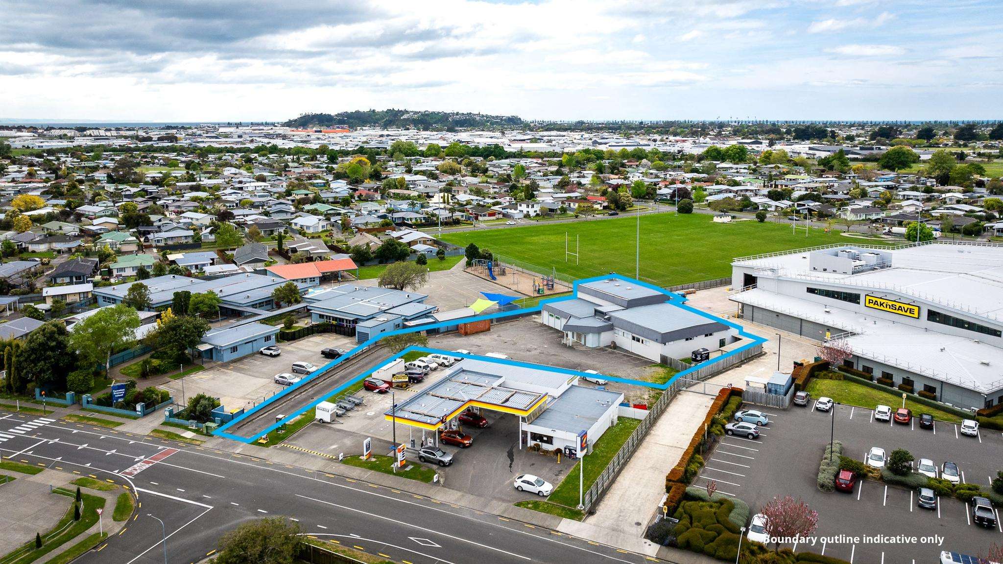 Opportunity aplenty in popular Napier location