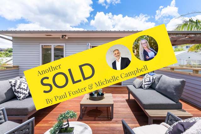 PROUDLY SOLD BY TEAM FOSTER!