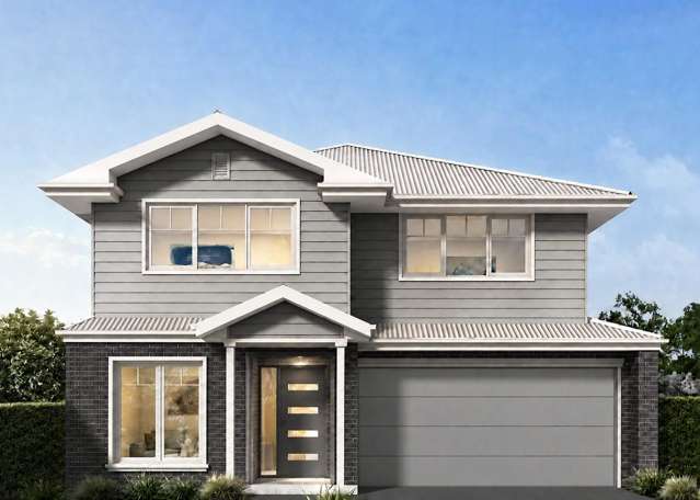 Stylish Two-Storey Family Living