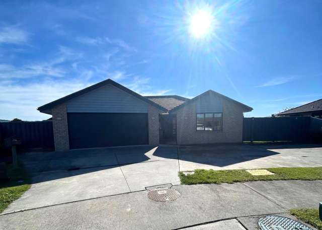 Nearly New Home