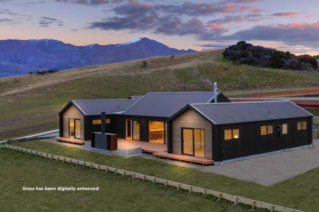 Sophistication with scale, style and views
