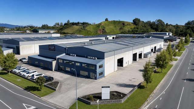 Secure your place in Tauriko's industrial hub