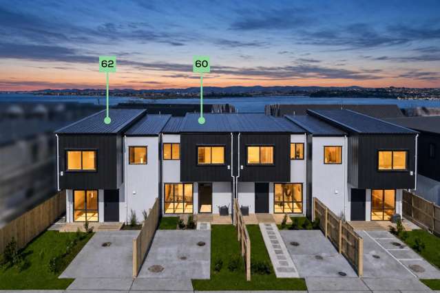 Brand New Homes by the Waterfront