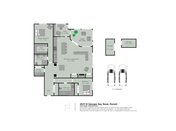 2d/9 Saint Georges Bay Road Parnell_20