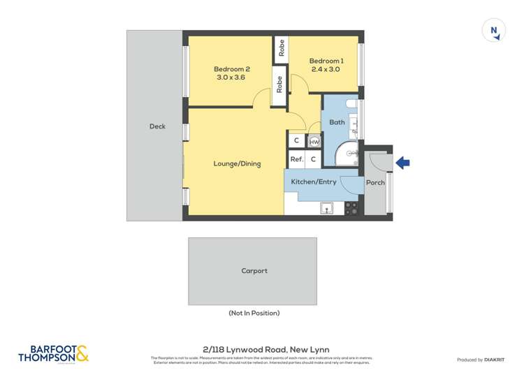 2/118 Lynwood Road New Lynn_13