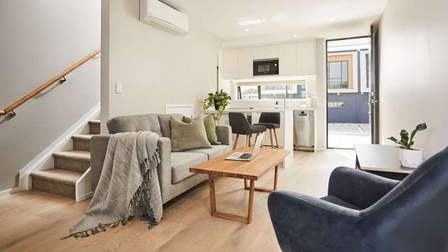 Stylish Two-Bedroom Unfurnished Townhouse