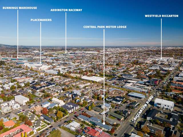 Central Park Motor Lodge Riccarton_4