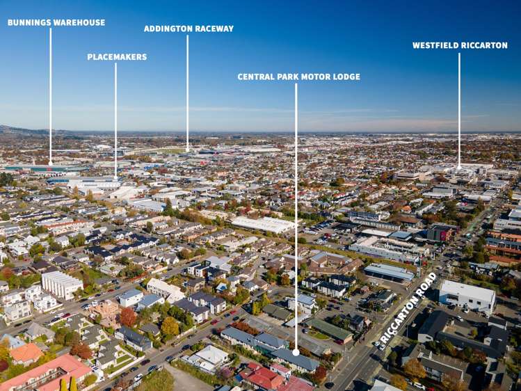 Central Park Motor Lodge Riccarton_4