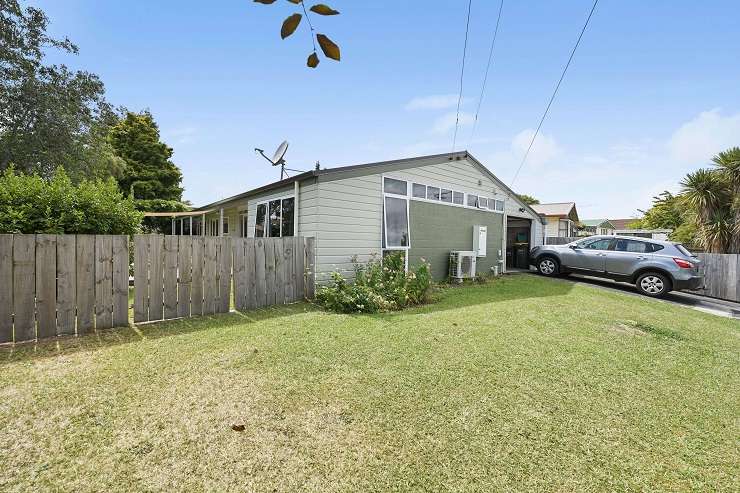 The four properties on Fend Street have a total rateable value of $4.045m. Photo / Supplied