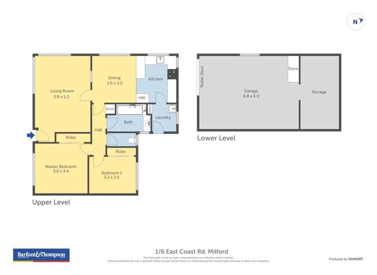 1/6 East Coast Road Milford_2