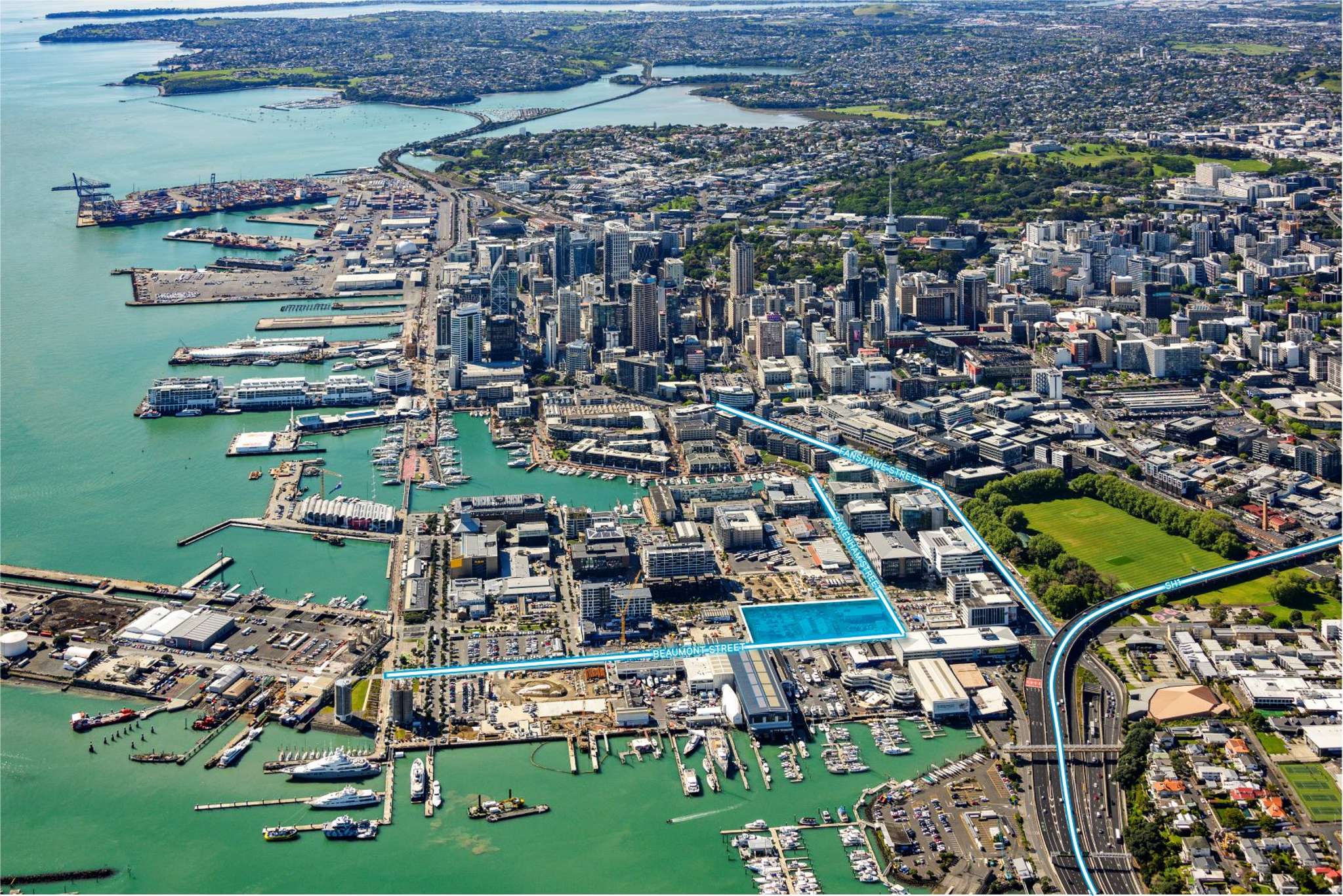 Auckland’s Wynyard Quarter evolution continues