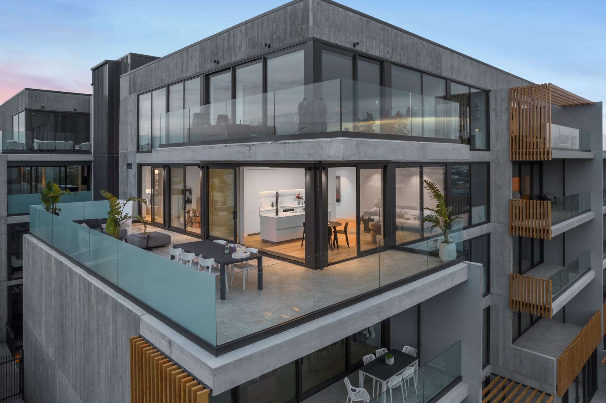 Two-bedroom luxury apartment in Mission Bay on the market for $2.95m