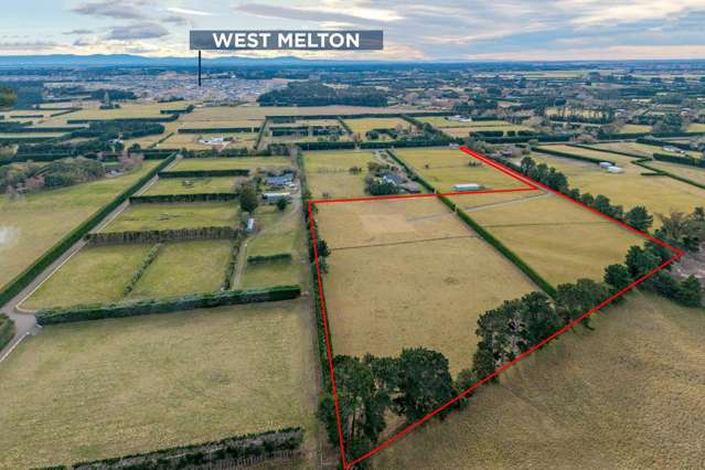 Standalone 4ha lot, dream location