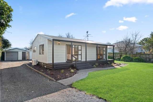 Beautifully Renovated Entry Level Home