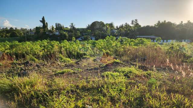 ATTENTION BUILDERS & ARCHITECTS! — 5x 1000 sqm residential lots for sale in Nadi, Fiji