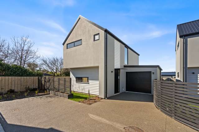 Brand New Townhouses: 30C & 30F George St
