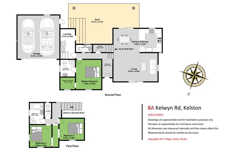 8a Kelwyn Road Kelston_17