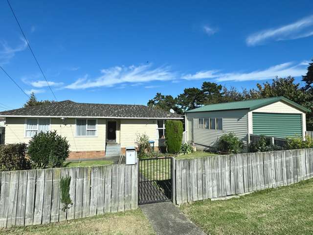 Family home next to reserve