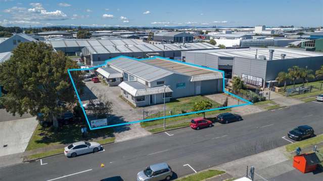 Airport Industrial Asset with Strong Appeal