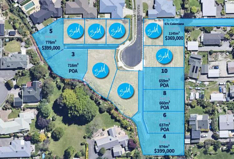 Lot 1-14 Magnolia Drive, Springlands Blenheim_1