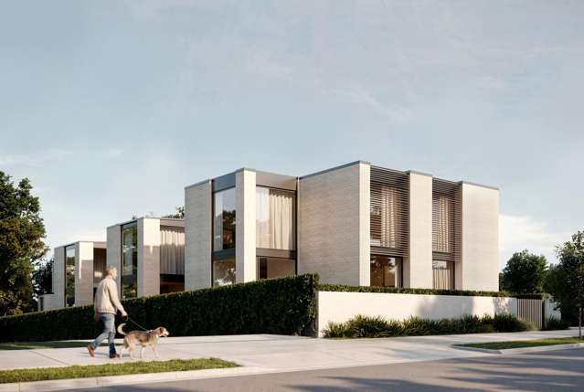 Rare collection, luxury standalone homes Remuera