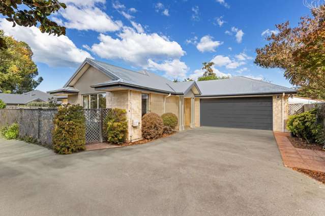 Tucked Away Treasure with Park Views