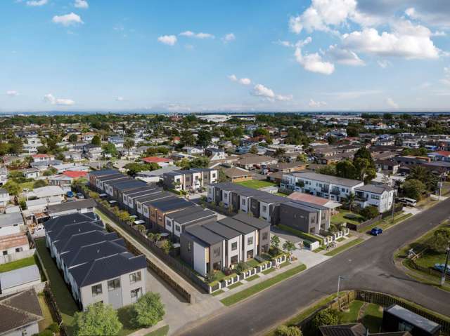 Brand-New 2-Bed Terrace Homes