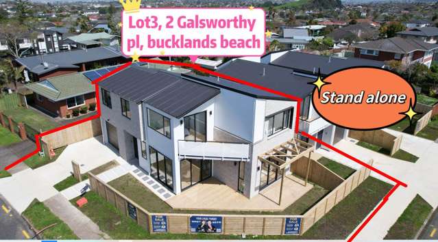 Lot 3, 2 Galsworthy Place Bucklands Beach_1