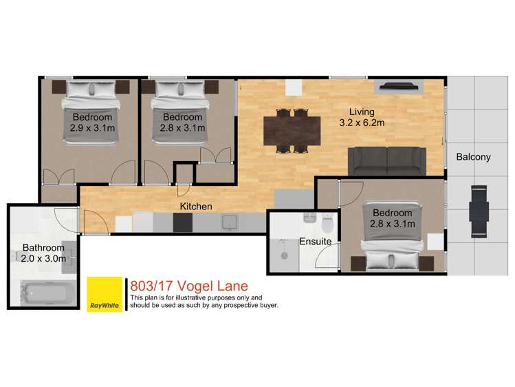 803/17 Vogel Lane Auckland Central_19