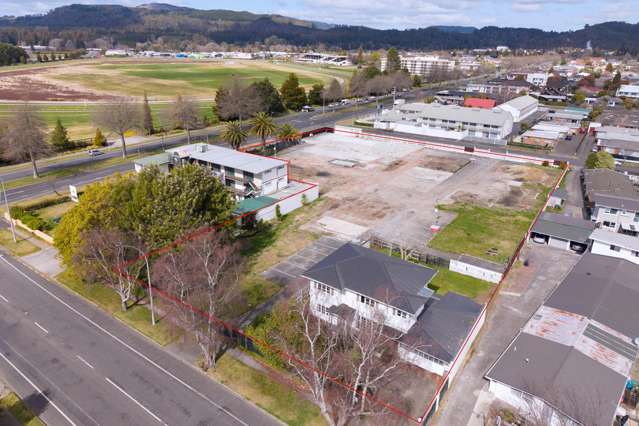 Rotorua's golden mile redevelopment opportunity