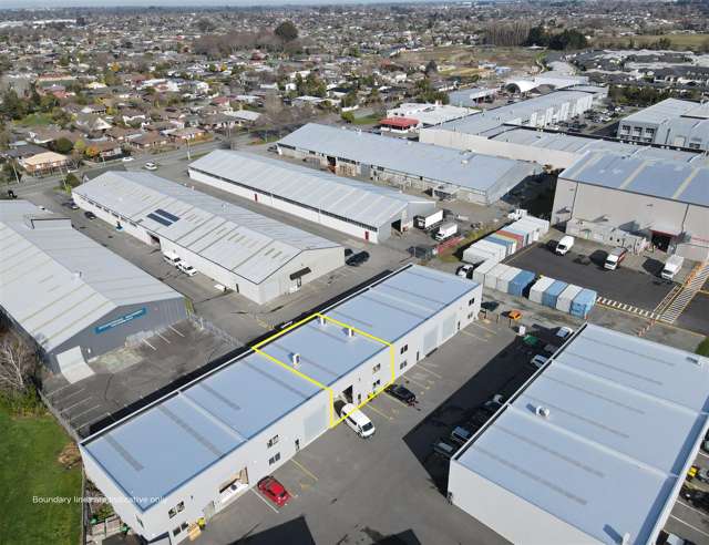 Modern Suburban Industrial Unit