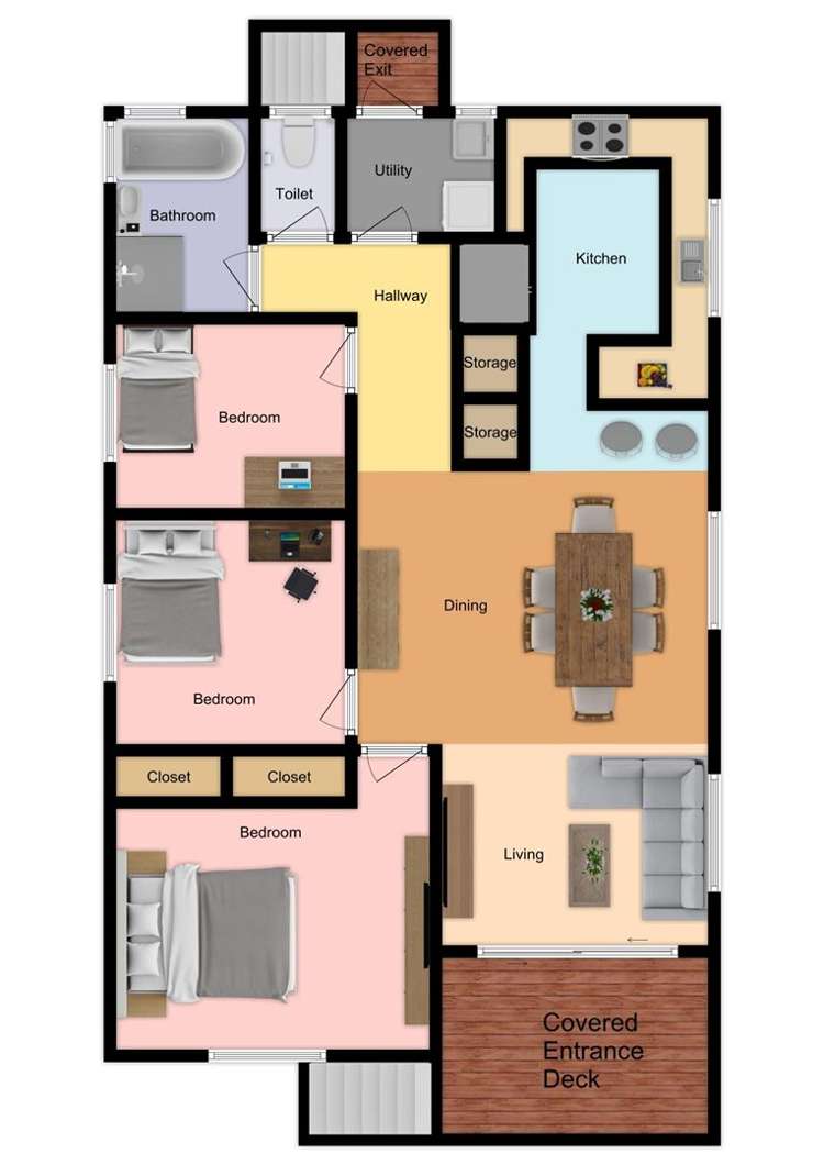 26 Halloran Place Massey_12