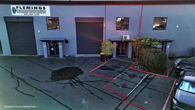 90sqm office, Sockburn