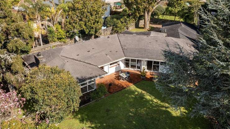 1960s house at 17a Glenfell Place Epsom Auckland