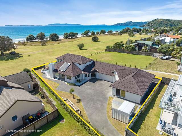 **ULTIMATE MATARANGI BEACHFRONT PROPERTY**