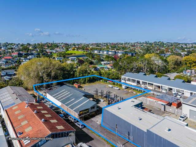 Large Henderson Yard + Building!