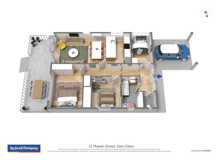 11 Malam Street Glen Eden_12