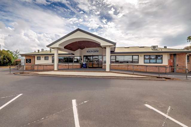 Medical premises are healthy investment