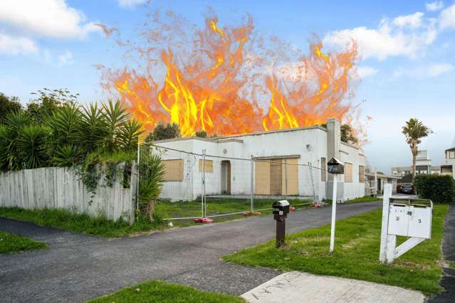 BRING YOUR TOOLBOX - FIRE IMPACTED OPPORTUNITY