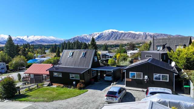 Double Up on Allan: Lake Tekapo