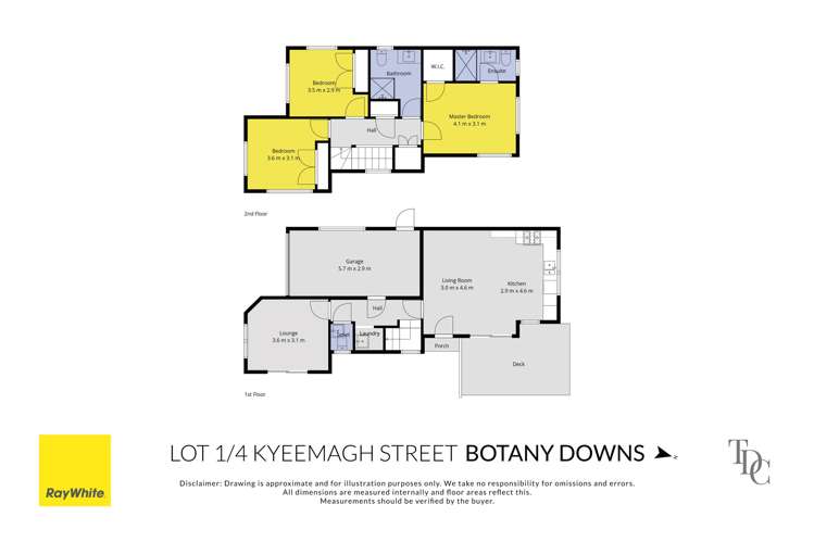 Lot 1/4 Kyeemagh Street Botany Downs_6