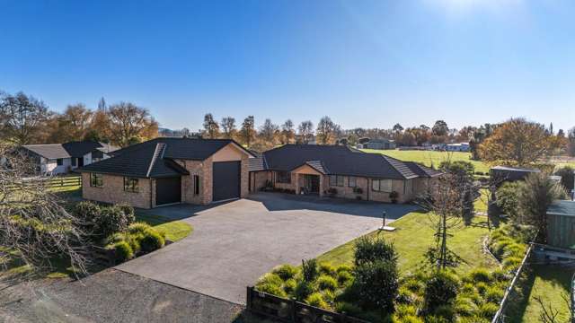 Only 8 minutes from Matamata.