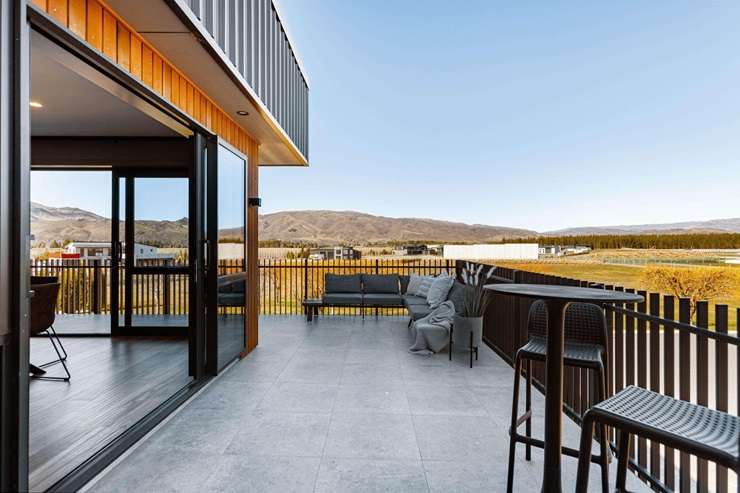 22 Monaco Drive, in Cromwell, Central Otago, is looking for a buyer who appreciates the fast things in life. Photo / Supplied