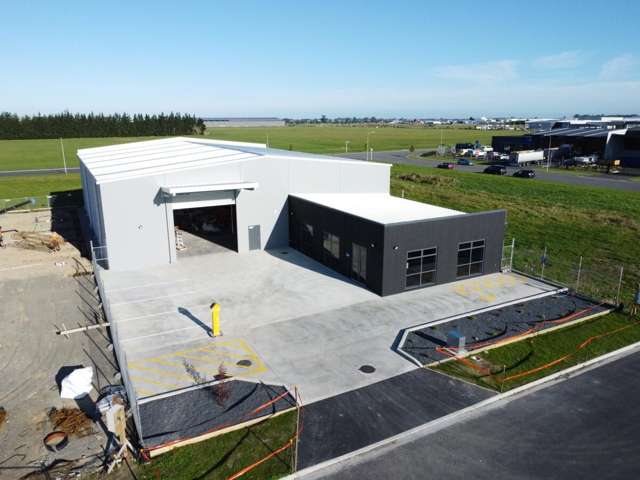 First in First Served &ndash; New Industrial