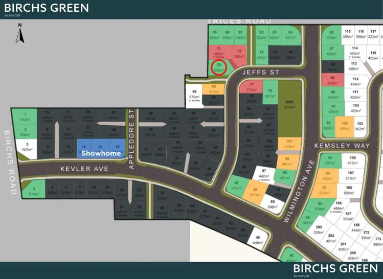Lot 70 Birchs Green_4